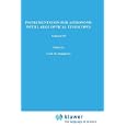 Instrumentation for Astronomy with Large Optical Telescopes (Astrophysics and Space Science Library) by C.M. Humphries