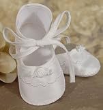 Girls Silk Shantung Shoe