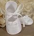 Girls Silk Shantung Shoe