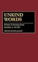 Unkind Words: Ethnic Labeling from Redskin to WASP