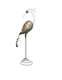 Outdoor Living : Red Carpet Studios Ltd. Daydreams Garden Décor Stake Face Backward Crane - 37' Tall