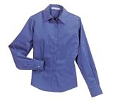 Port Authority - Ladies Lightweight Stretch Poplin Shirt Mediterranean Blue-L