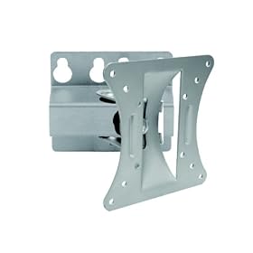 LCD TV Wall Mount Bracket plasma Monitor HDTV flat screen Tilt Swivel 10
