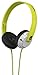 Skullcandy Unisex Uprock Mic'd Hot Lime/Light Gray/Dark Gray