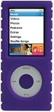 Speck PixelSkin for iPod nano 4G ((Purple))