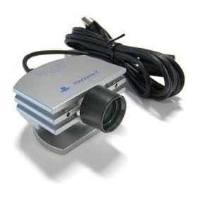 EYE TOY (Silver) (for PlayStation 2)