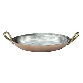 Round Copper Pan, 16cm