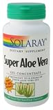 Solaray - Super Aloe Vera, 100 capsules