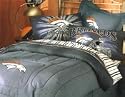 NFL Football Denver Broncos - Bed Sheet Set - Queen Size