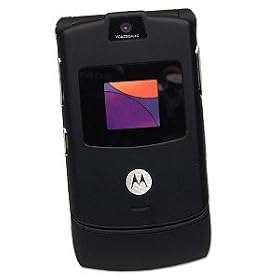 Motorola RAZR V3 GSM Camera Mobile Phone (Black)