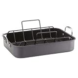 KitchenAid Gourmet Roasting Pan with Rack 16-in.