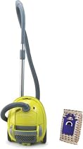 Electrolux クリーナー エルゴスペース ライムグラスグリーン ZE2245 「ダストパック(5枚入り) E200」 付きセット