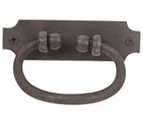 Chest Handle Black Iron