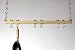 Typhoon Ceiling Pot Rack Natural Wood