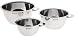 Sabatier 3-Piece Stainless Steel Mixing Bowl Set