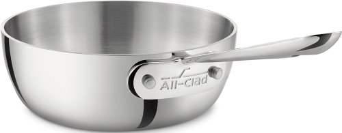 All-clad 4211 stainless steel tri-ply bonded dishwasher…