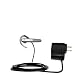 Rapid Wall / AC Charger for the Sony Ericsson HBH-608 - Gomadic Brand w/ TipExchange Technology