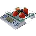 EatSmart Digital Nutrition Scale - Professional Food and Nutrient Calculator