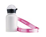 Sigg Carry Strap for Baby and Kids Water Bottles (0.3/0.4-Liters, Kids Carrying Strap Pink)