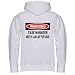 Warning: Case Manager with an attitude Adult Zippered Hooded (Hoody Hoodie) Sweatshir...
