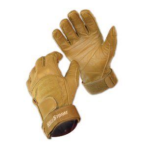 Buy BLACK HAWK PRODUCTS HELLSTORM S.O.L.A.G. FULL FINGER LIGHT ASSAULT GLOVE WITH NOMEX Color: Coyote...