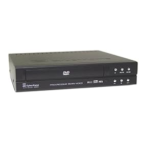 CyberHome CH-DVD 300B Progressive-Scan DVD Player , Black