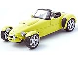 Review AutoArt Roadster / Die-cast Model Panoz Roadster (1:18 scale in Yellow)