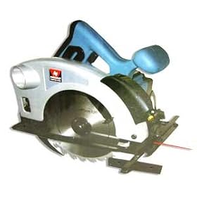 CIRCULAR SAW W LASER by American Science & Surplus