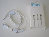 AV and RCA Cable for iPod Video and Photo, 5.5 feet