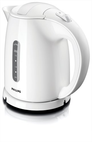 Philips HD4646 White Cordless Jug Kettle -  2.4kw