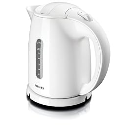 Philips HD4646/00  White Cordless Jug Kettle -  2.4kw