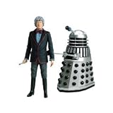 The Third Doctor Who with Dalek Action Figure