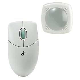 I Concepts 4D Wireless Internet Wheel Scroll Mouse