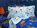 Firetruck Dalmatians - 3pc Bedding Sheet Set - Twin Size