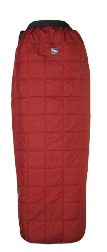Big Agnes Cross Mountain 45-Degree Sleeping Bags (Intergrity), Reg Right Zipper