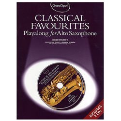 Classical Favorites Book With CD Playalong for Alto Saxophone Guest Spot Series