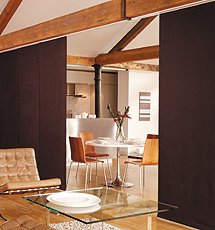 Coal Black Linden Street 82 Replacement Thermal 2 Panels
