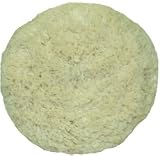 7.5 inch Hook & Loop DuroWool 100% Twisted Wool Cutting Pad