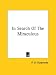 In Search of the Miraculous