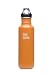 Klean Kanteen Stainless Steel Water Bottle with Poly Loop Cap (27-Ounce, Orange Sunset)