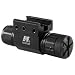 NcStar Pistol and Rifle Green Laser with Weaver Mount Pressure Switch