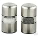 David Mason Designs Mini Stainless Steel Salt and Pepper Mill DM100110699SET