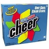 Cheer Ultra 2 Laundry Detergent, Colorguard, 211-oz. Box, 2 Boxes per Case