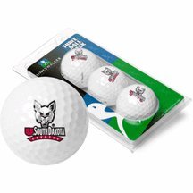 South Dakota Coyotes 3 Golf Ball Sleeve Of 3)