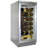 Review Vinotemp International VT-32 Stainless / Vinotemp VT-32 32-Bottle Front-Venting Wine Chiller, Stainless Steel
