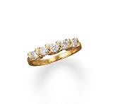 1/4 - 1 ct. tw. Diamond Five-Stone Anniversary Band