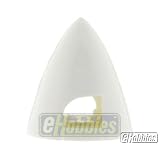 Du-Bro 278 2-1 4 White Spinner by Du-Bro Products