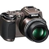 Nikon Coolpix L120 Digital Camera, Bronze - Refurbished by Nikon U.S.A.