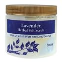 Herbal Salt Scrub - Lavender, 23 oz ( Multi-Pack)