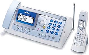 BROTHER Commuche FAX-300CL 普通紙FAX